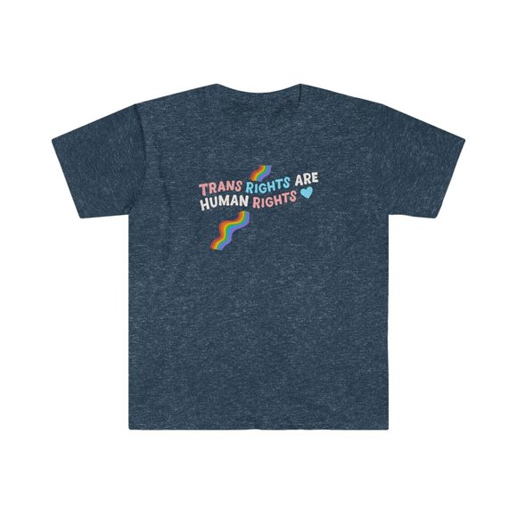 Trans Rights Are Human Rights T Shirt - Picture 6 of 16